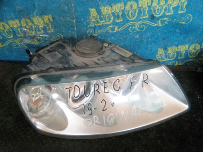 Фара Volkswagen Touareg 7LA BMX 2005 передняя правая