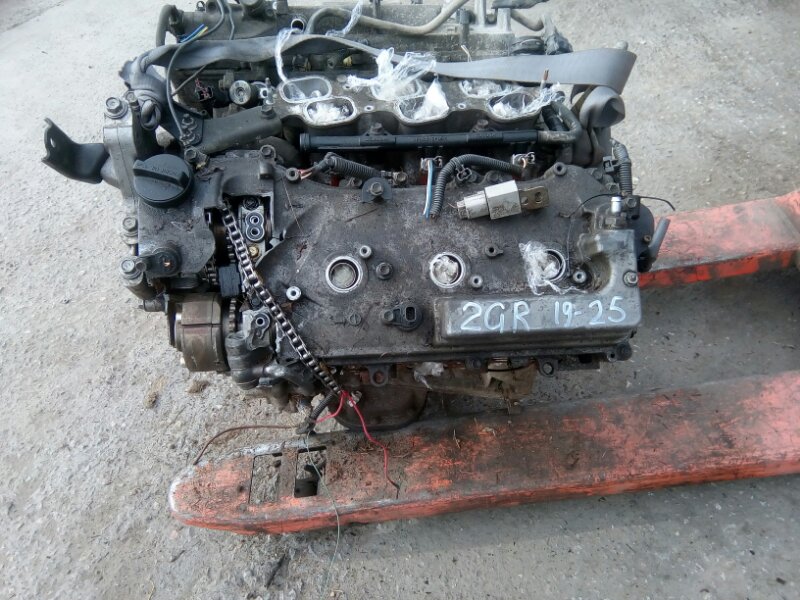 Двигатель Toyota Camry GSV40 2GR 2008