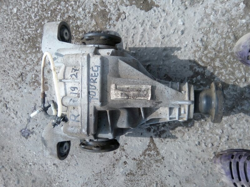 Редуктор Volkswagen Touareg 7LA BMX 2005 задний