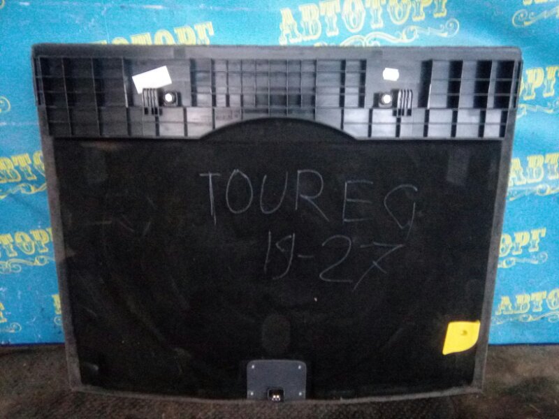 Пол багажника пластик Volkswagen Touareg 7LA BMX 2005