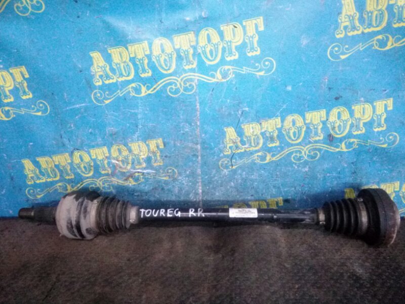 Привод Volkswagen Touareg 7L BMX задний правый