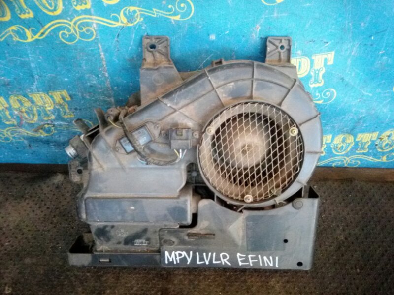 Корпус печки Mazda Mpv LVLR WL 1997 задний
