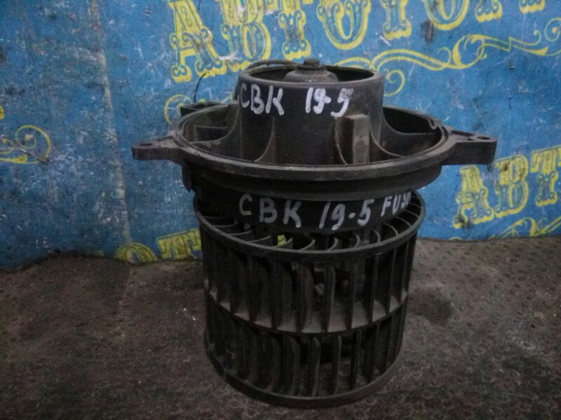 Мотор печки Ford Fusion CBK FYJA 2007 передний