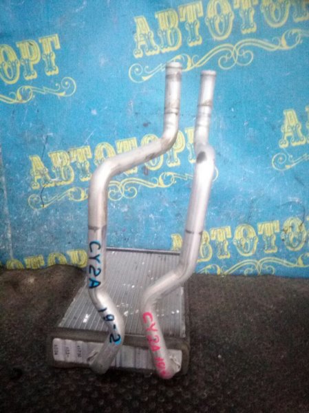 Радиатор печки Mitsubishi Lancer X CY2A 4A91 2010 передний