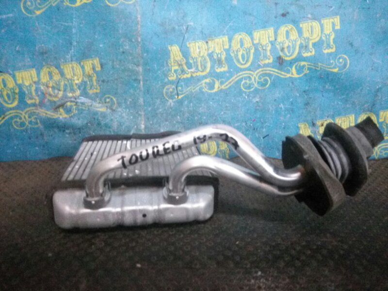 Радиатор печки Volkswagen Touareg 7LA BMX 2005 передний