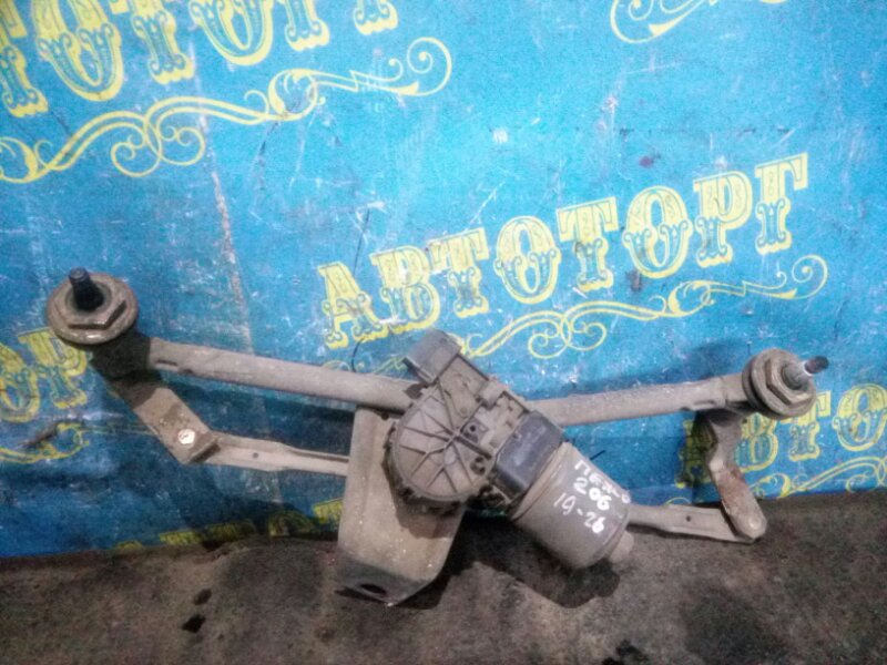 Трапеция дворников Peugeot 206 2AC TU3A 2006 передняя