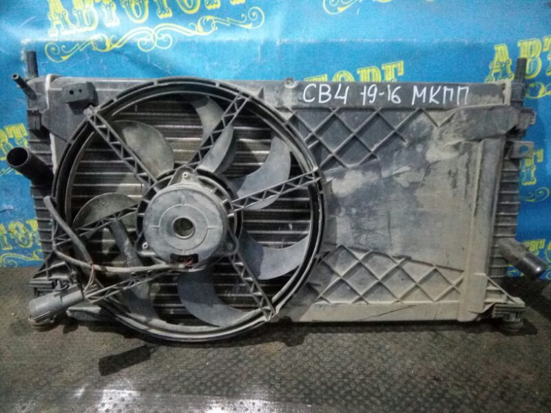 Радиатор основной Ford Focus 2 CB4 ASDB 2006