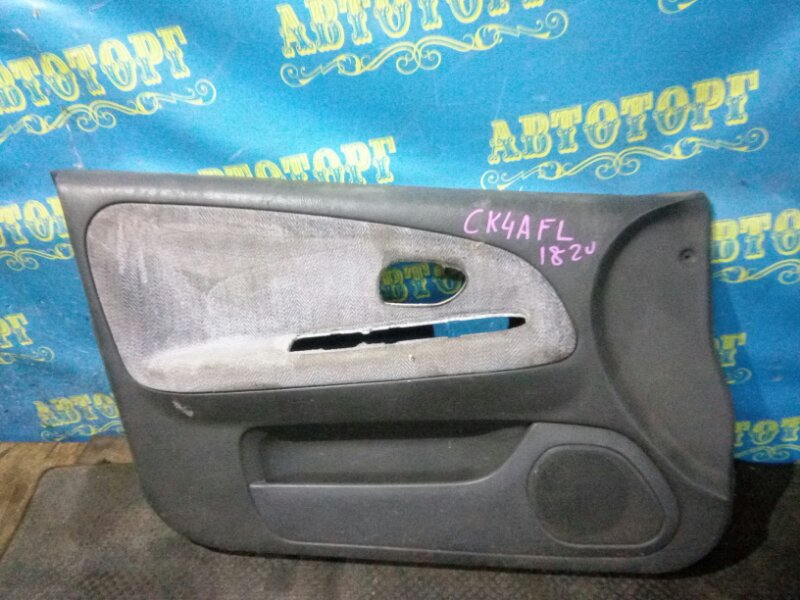 Обшивка дверей Mitsubishi Lancer CK4A 4G92 1998 передняя левая
