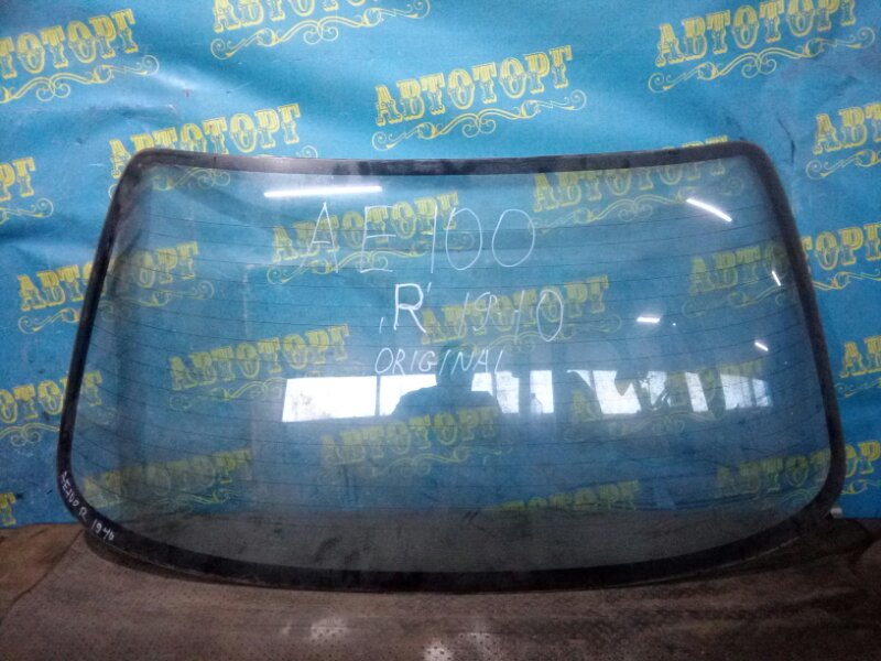 Стекло заднее Toyota Corolla AE100 5A 1993