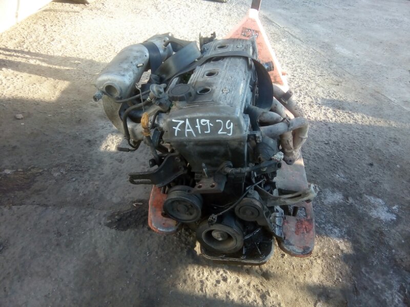 Двигатель Toyota Corona Premio AT211 7A 1996