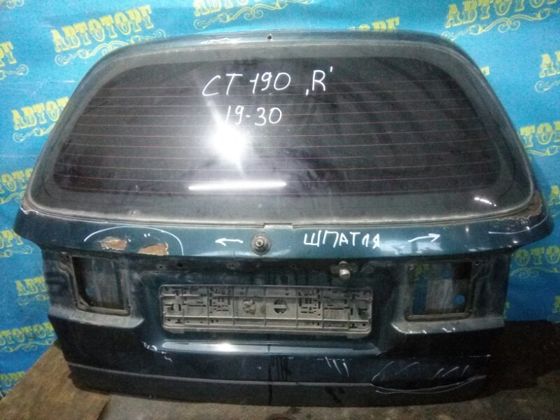 Дверь 5-я Toyota Caldina CT190 2C 1993