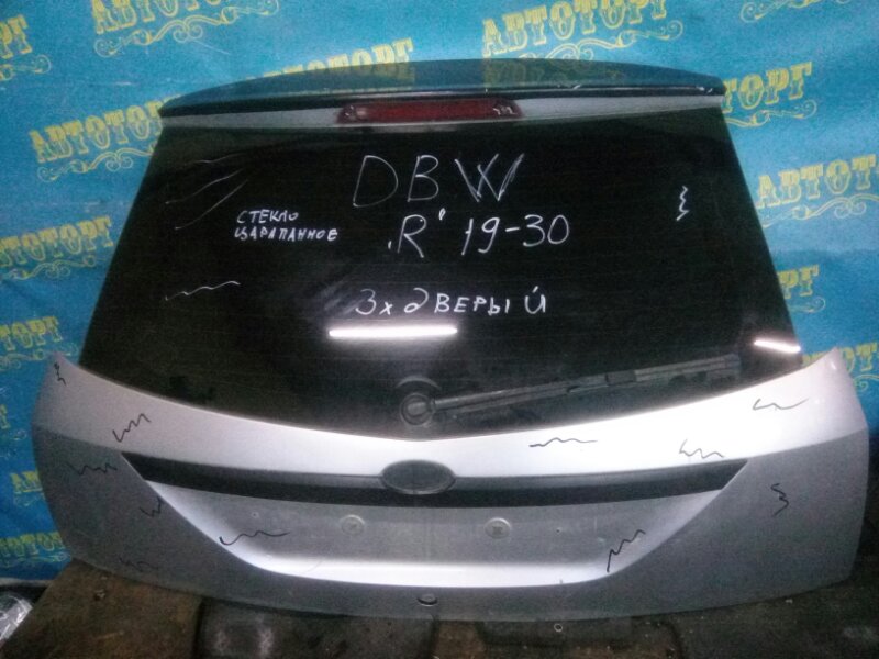 Дверь 5-я Ford Focus DBW EYDC 1998