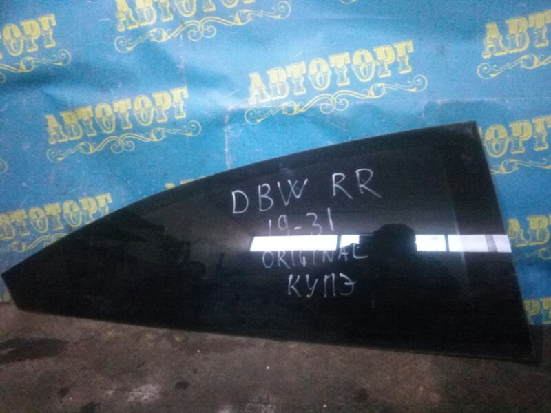 Стекло багажника Ford Focus DBW EYDC 1998 заднее правое