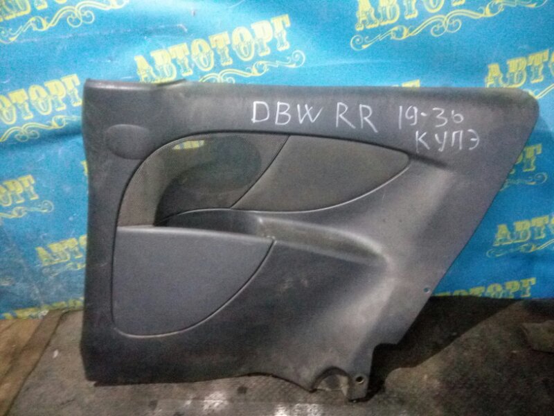 Обшивка багажника Ford Focus DBW EYDC 1998 задняя правая