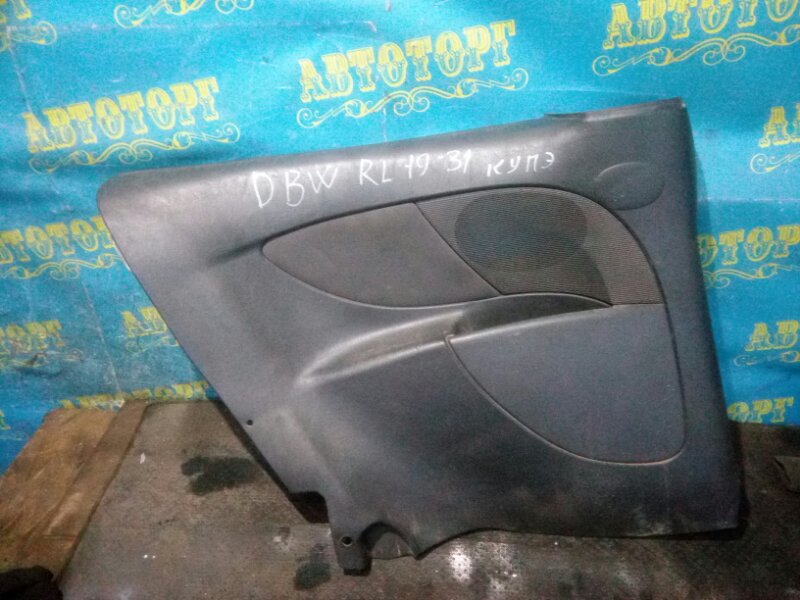 Обшивка багажника Ford Focus DBW EYDC 1998 задняя левая