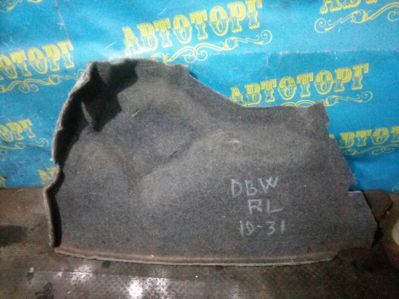 Обшивка багажника Ford Focus DBW EYDC 1998 задняя левая