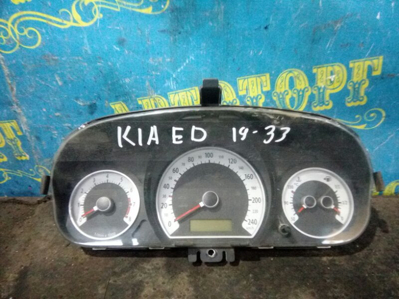 Щиток приборов Kia Ceed ED G4FC 2007