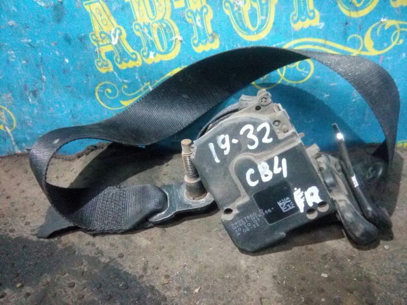 Ремень безопасности Ford Focus 2 CB4 SHDB 2007 передний правый