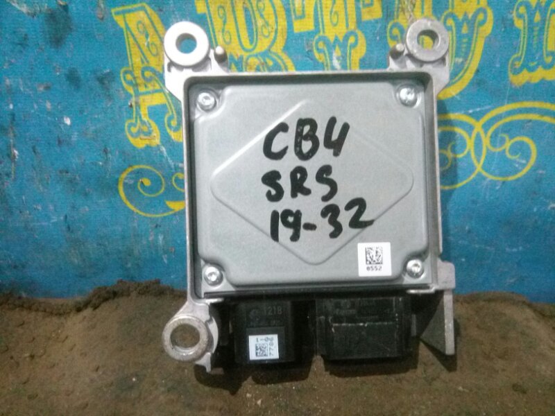 Блок управления airbag Ford Focus 2 CB4 SHDB 2007