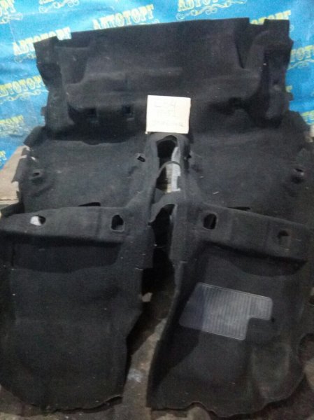 Ковер пола Ford Focus 2 CB4 SHDB 2007