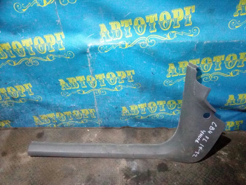 Порожек пластиковый Ford Focus 2 CB4 SHDB 2007 передний левый