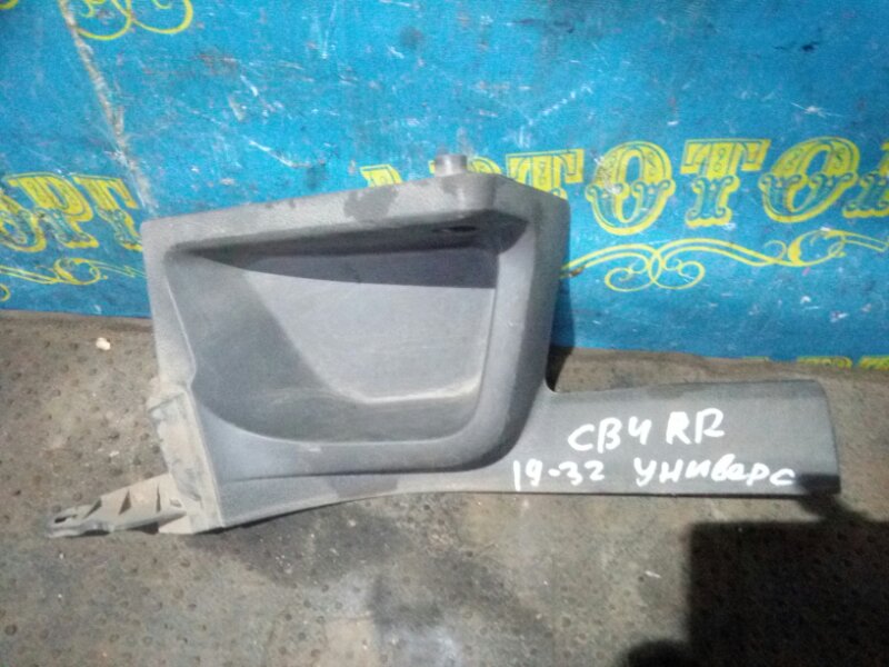 Порожек пластиковый Ford Focus 2 CB4 SHDB 2007 задний правый