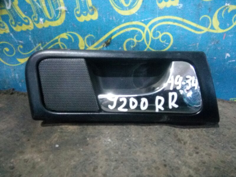 Ручка двери внутренняя Chevrolet Lacetti J200 F16D3 2007 задняя правая