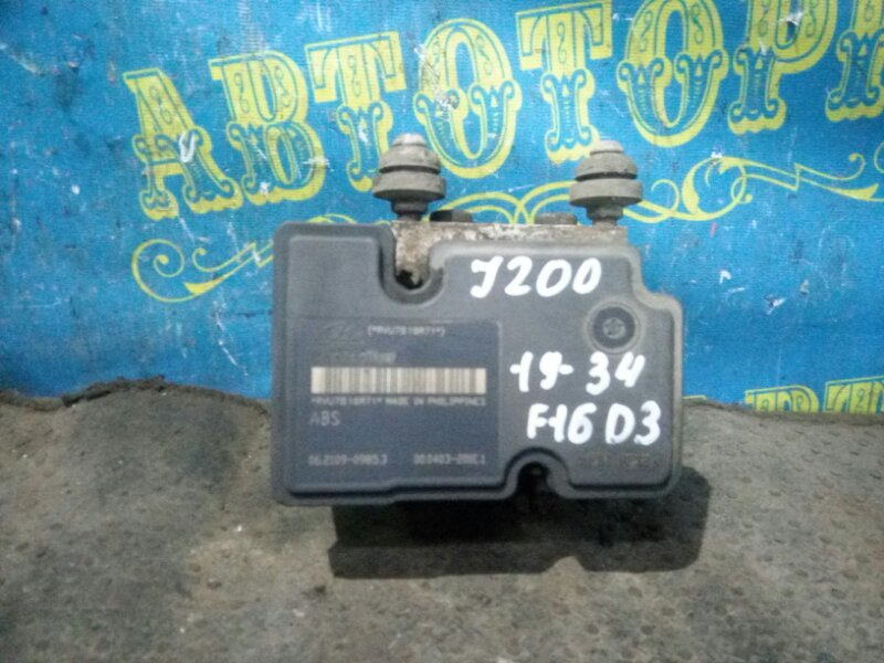 Блок abs Chevrolet Lacetti J200 F16D3 2007