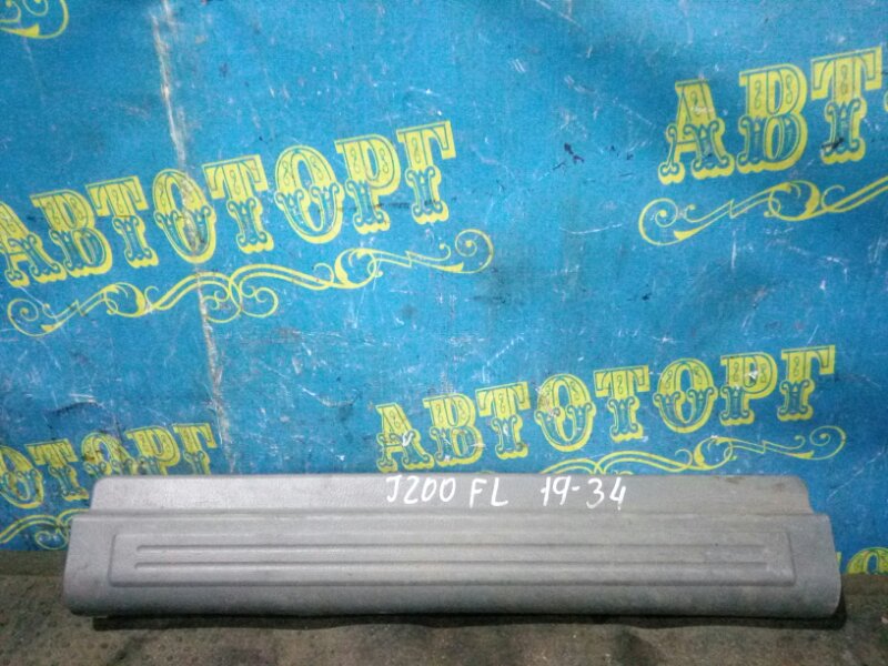 Порожек пластиковый Chevrolet Lacetti J200 F16D3 2007 передний левый