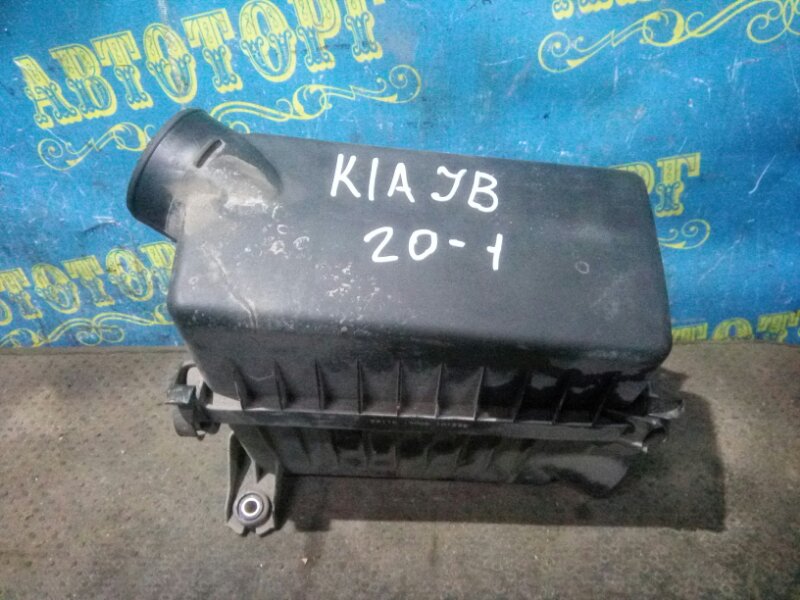 Корпус воздушного фильтра Kia Rio JB G4EE 2011