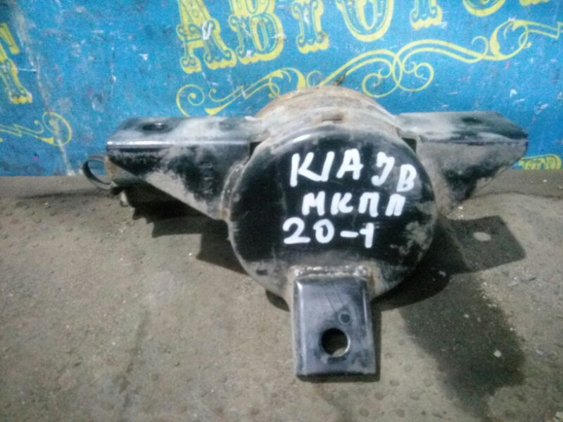 Подушка двигателя Kia Rio JB G4EE 2011 передняя левая