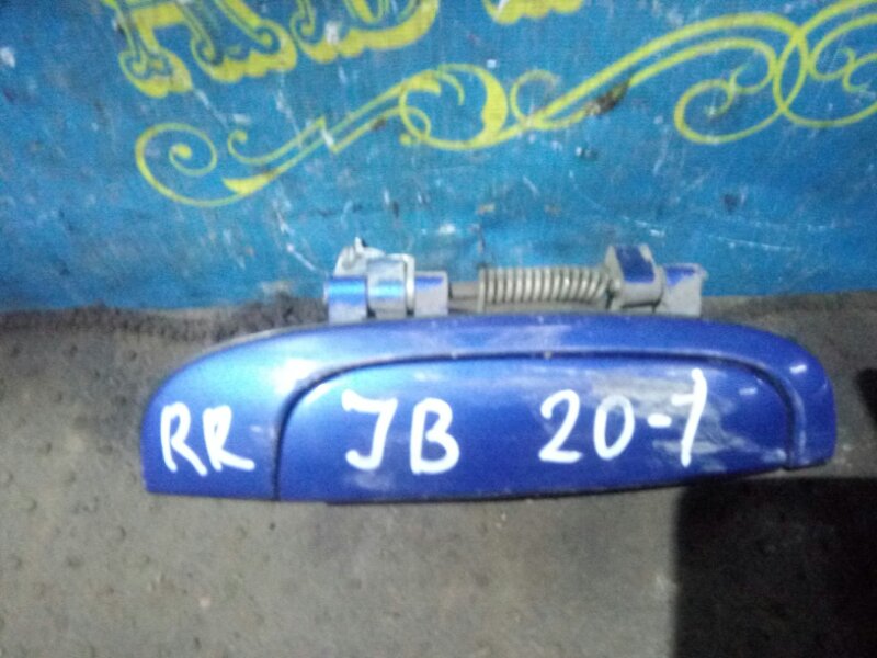 Ручка двери внешняя Kia Rio JB G4EE 2011 задняя правая