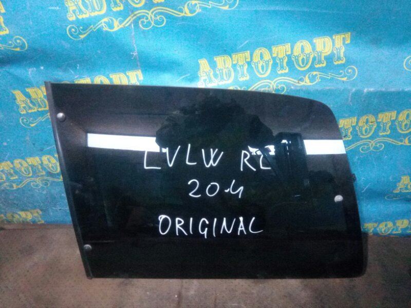 Стекло багажника Mazda Mpv LVLW WL 1996 заднее левое