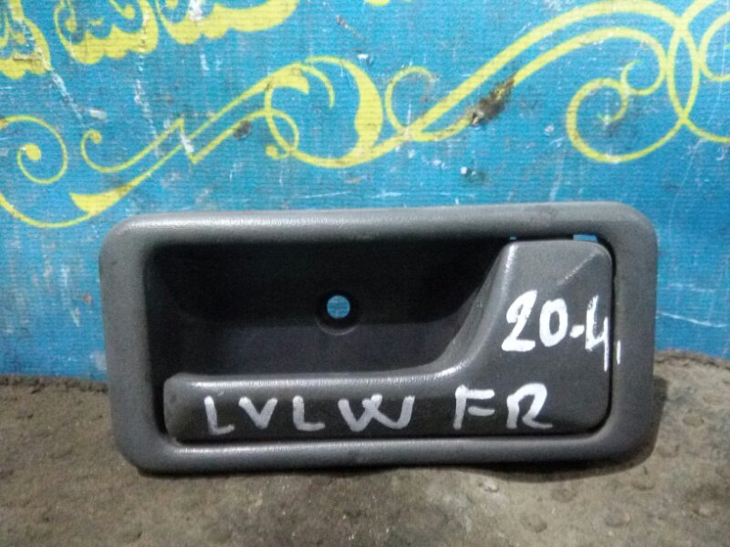 Ручка двери внутренняя Mazda Mpv LVLW WL 1996 передняя правая