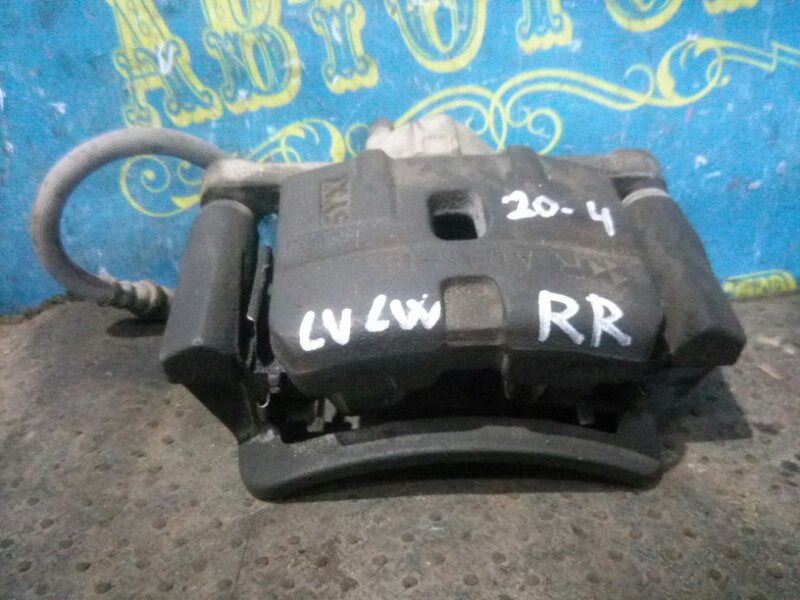 Суппорт Mazda Mpv LVLW WL 1996 задний правый