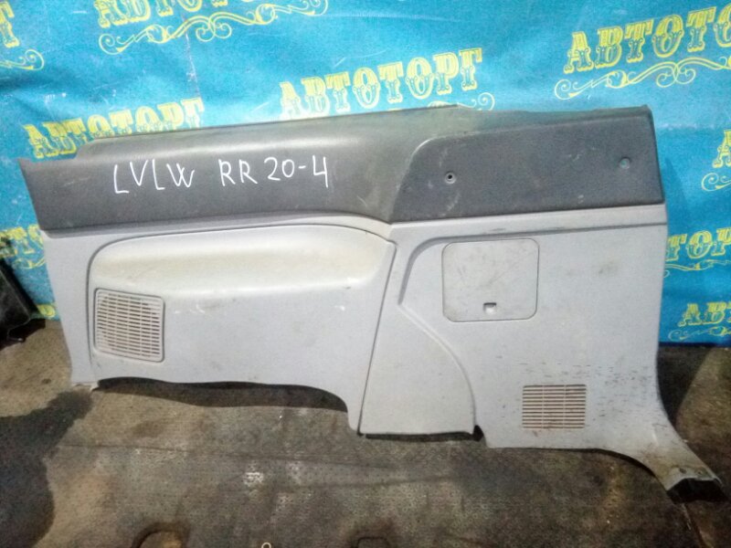 Обшивка багажника Mazda Mpv LVLW WL 1996 задняя правая