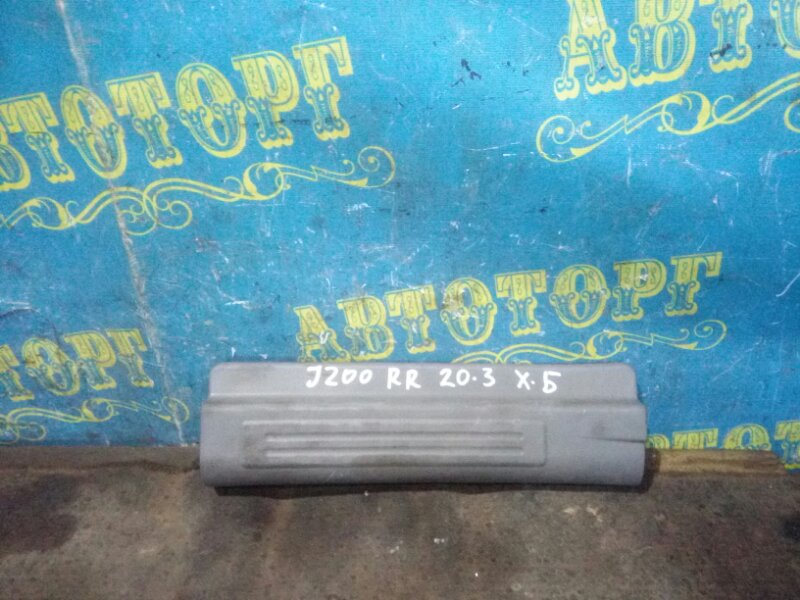 Порожек пластиковый Chevrolet Lacetti J200 F14D3 2007 задний правый