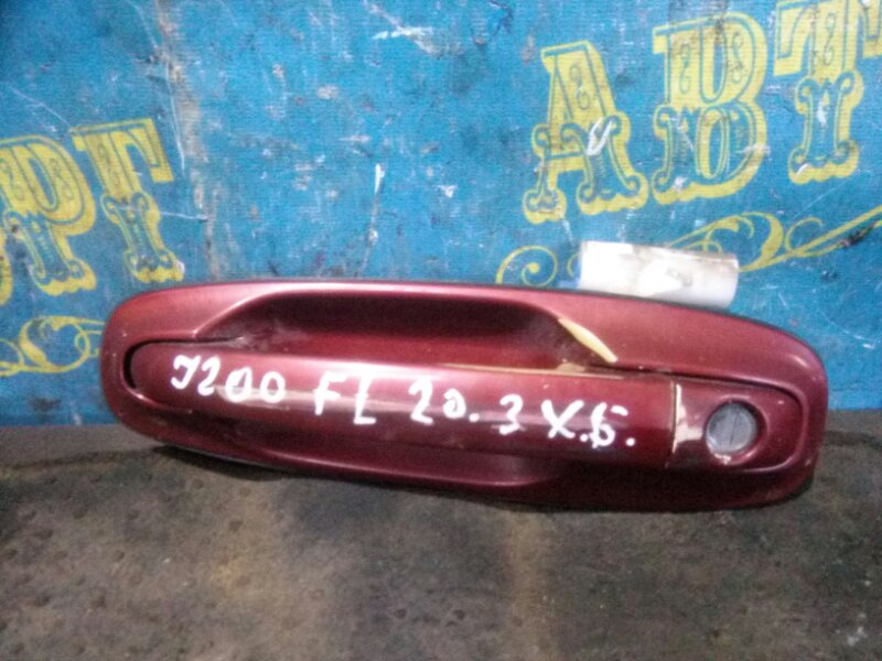 Ручка двери внешняя Chevrolet Lacetti J200 F14D3 2007 передняя левая