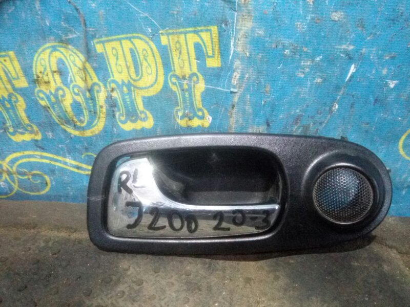 Ручка двери внутренняя Chevrolet Lacetti J200 F14D3 2007 задняя левая