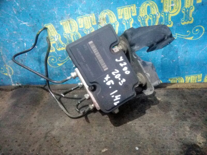 Блок abs Chevrolet Lacetti J200 F14D3 2007