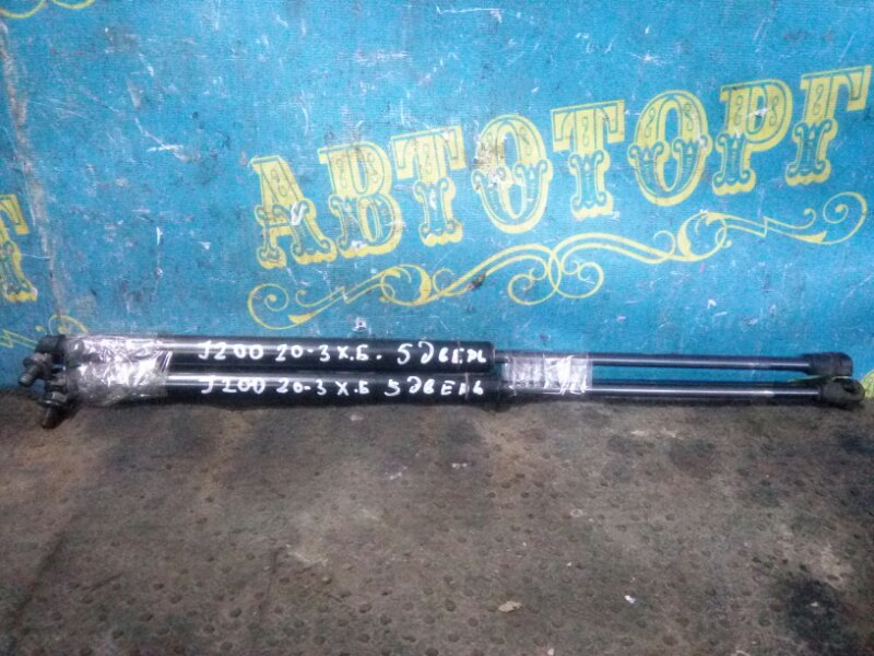 Амортизатор багажника Chevrolet Lacetti J200 F14D3 2007
