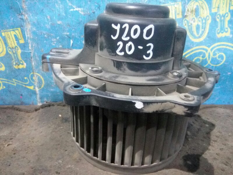 Мотор печки Chevrolet Lacetti J200 F14D3 2007 передний