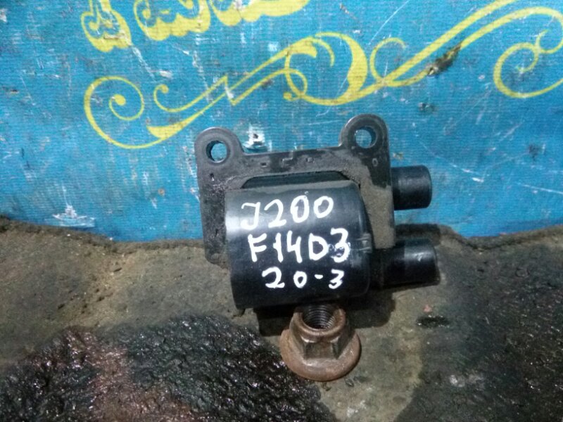 Катушка зажигания Chevrolet Lacetti J200 F14D3 2007