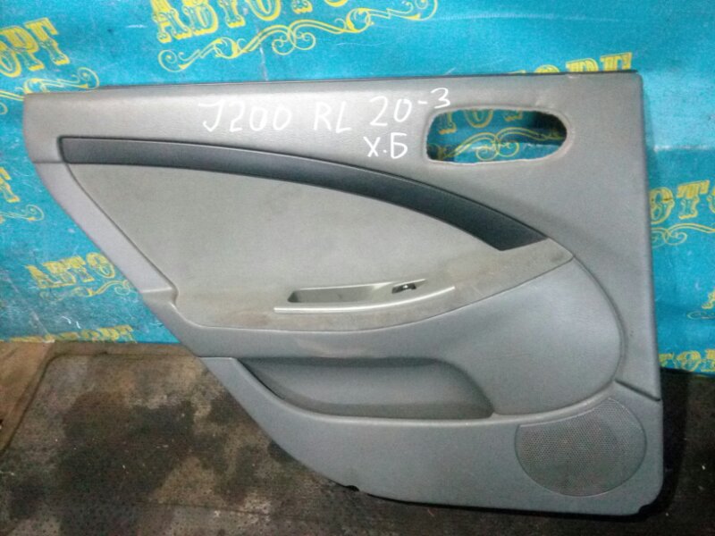 Обшивка дверей Chevrolet Lacetti J200 F14D3 2007 задняя левая