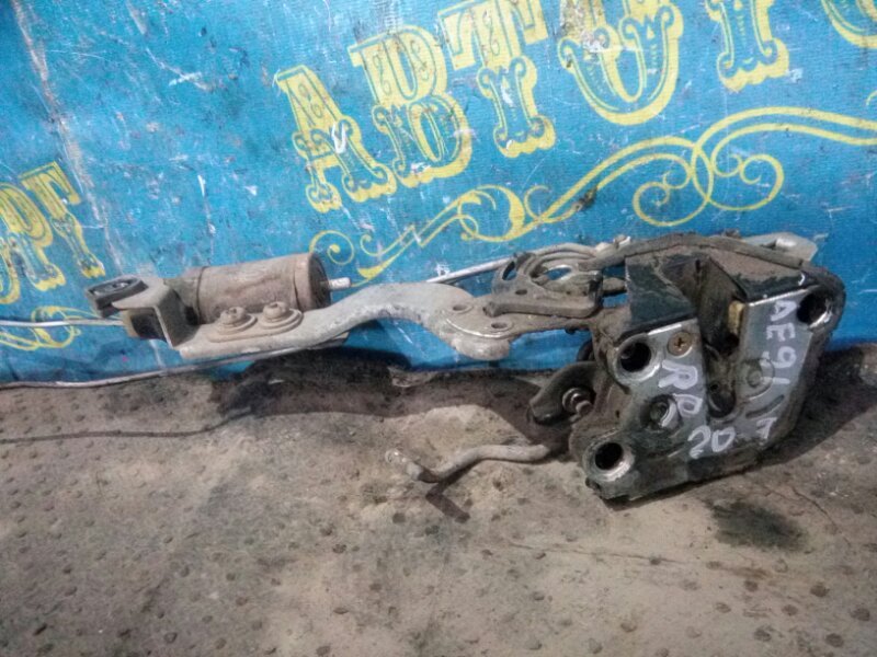 Замок двери Toyota Corolla AE91 5A 1989 задний правый