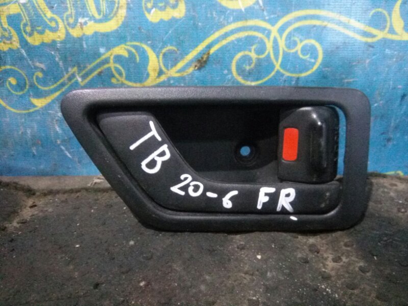 Ручка двери внутренняя Hyundai Getz TB G4HG 2010 передняя правая