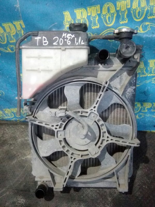 Радиатор основной Hyundai Getz TB G4HG 2010