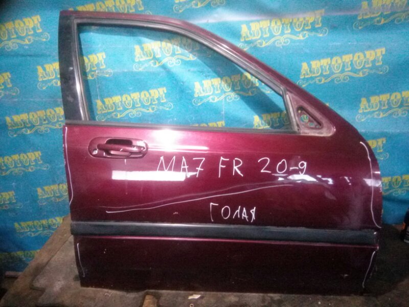 Дверь Honda Domani MA7 D15B 1996 передняя правая