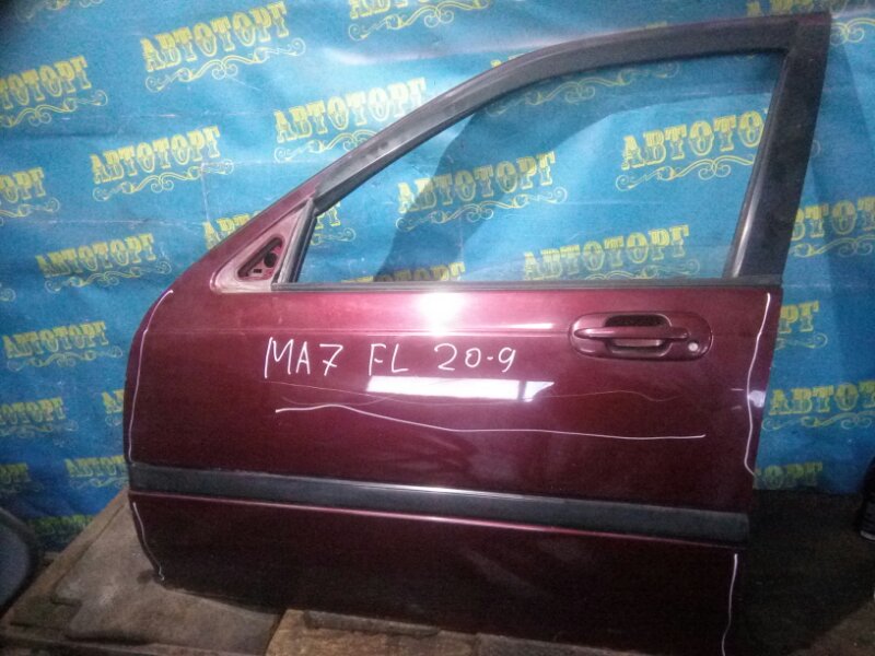 Дверь Honda Domani MA7 D15B 1996 передняя левая