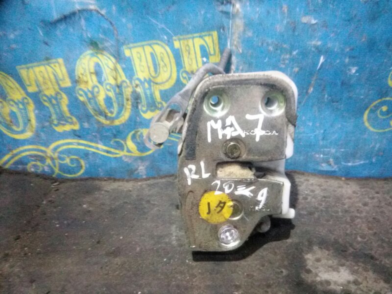 Замок двери Honda Domani MA7 D15B 1996 задний левый